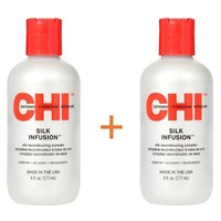 CHI Silk Infusion, PACCHETTO CONVENIENTE DA 2 X 177 ml!