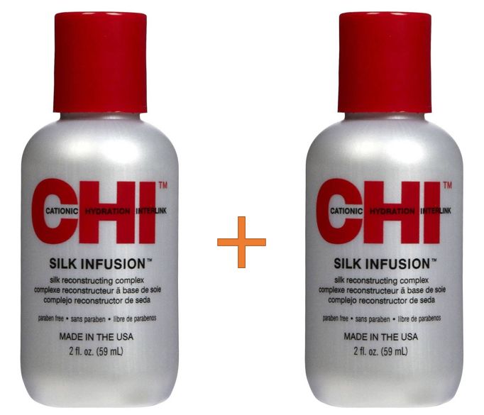 Eerlijkheid Eigenlijk stok CHI Silk Infusion 59ml Duopack