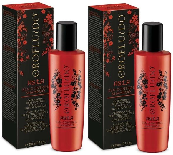 Orofluido Asia Zen Control Shampoo Duopack