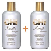 CHI Keratin Reconstructing Shampoo, 2 x 355 ml VOORDEELPAKKET!