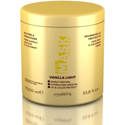 Imperity Masque léger à la vanille Milano, 250 ml OUTLET!