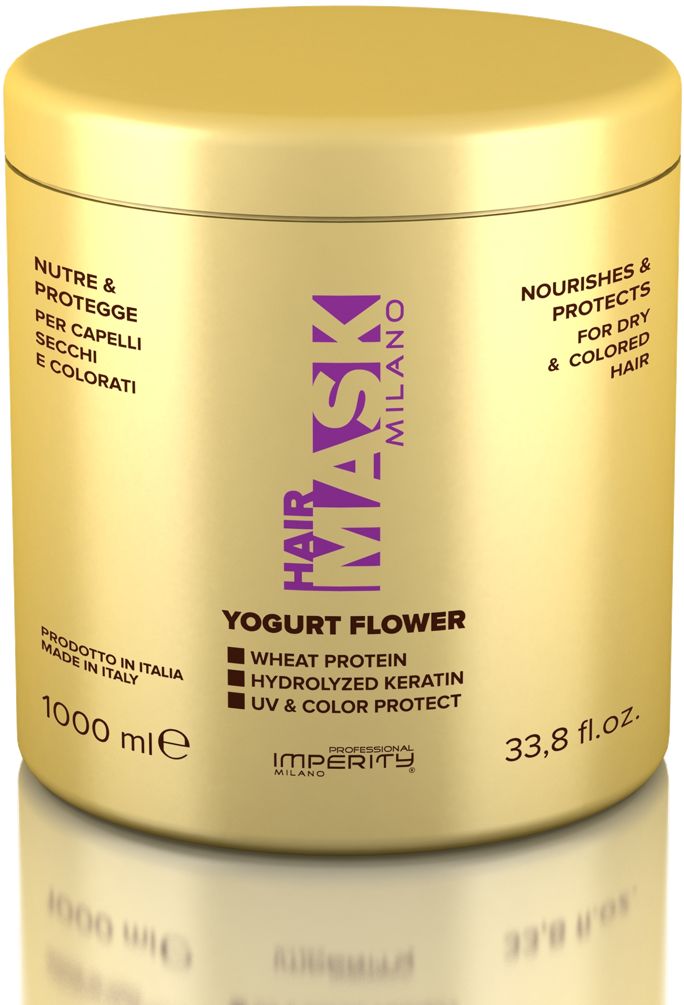 Маска для волос imperity professional yogurt flower