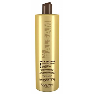 Imperity Milano Dry And Colored Hair Balsam, OUTLET!