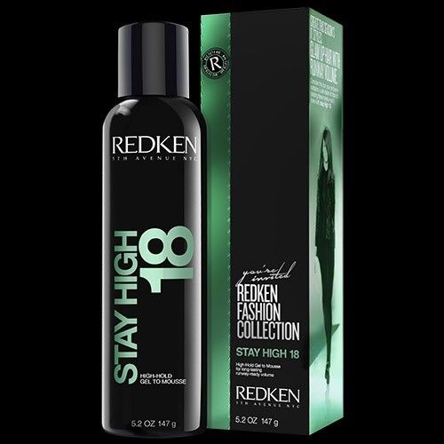 Redken High Hold Gel To Mousse - Stay High 18 - 147 ml