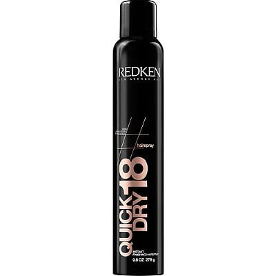 Redken - QUICK DRY 18 instant finishing hairspray 400 ml