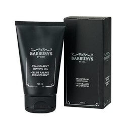 Barburys transparent Shaving
