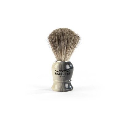 Barburys Shaving Brush Grey