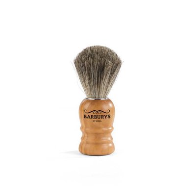 Barburys Shaving Brush Grey