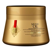 L'Oreal Mascarilla de aceite mítico para cabello grueso, 200 ml