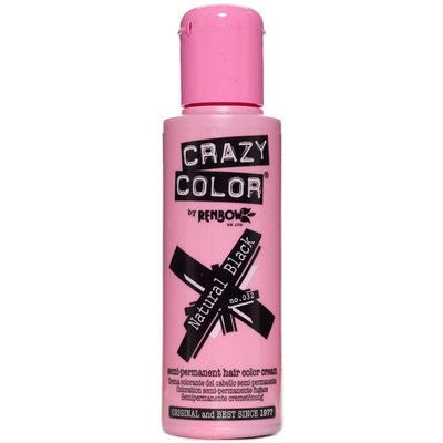 Crazy Color Negro Natural