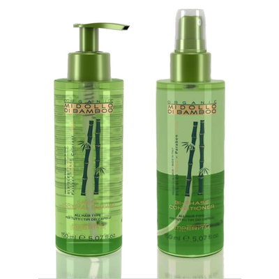 Imperity Di Midollo Organic Bamboo Bi-Phase Conditioner + Sérum Crystal Light