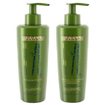 Imperity Organic Mi Dollo Di Bamboo Shampoo & Balsamo