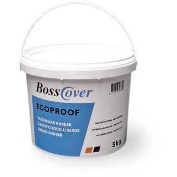 Ecoproof Vloeibaar rubber Liquid Membrane 5 liter