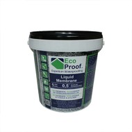 Ecoproof Vloeibaar rubber Liquid Membrane 1, 5, 10 en 20 liter