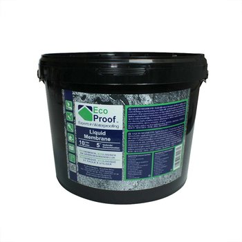 Ecoproof Vloeibaar rubber Liquid Membrane 10 liter