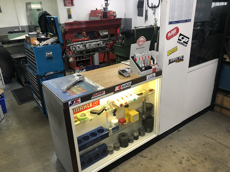 Trade counter
