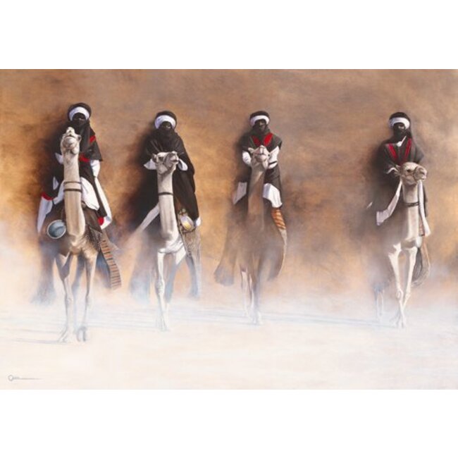 Les cavaliers de l'aube