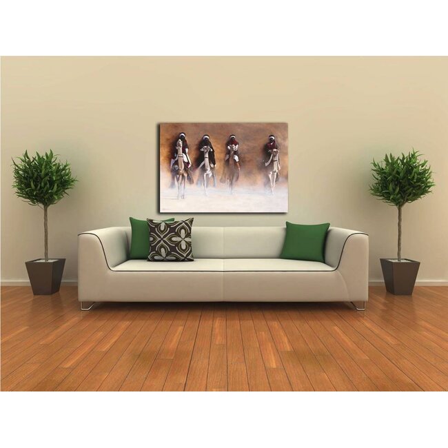 Les cavaliers de l'aube