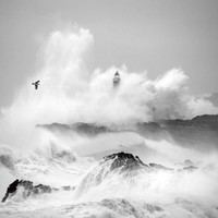 Storm in Cantabria