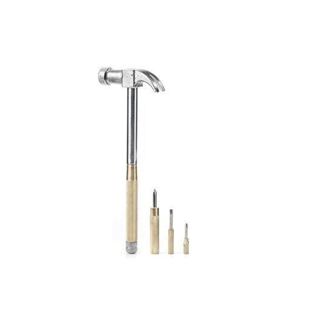Kikkerland Handige hamer multi tool