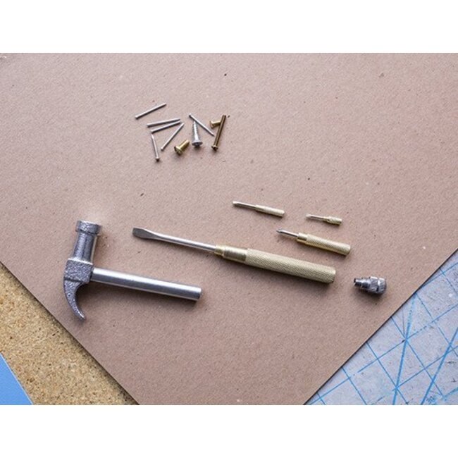 Kikkerland Handige hamer multi tool