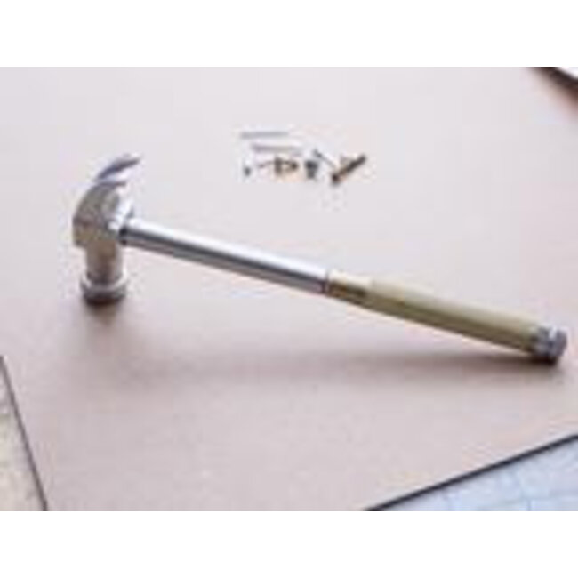 Kikkerland Handige hamer multi tool