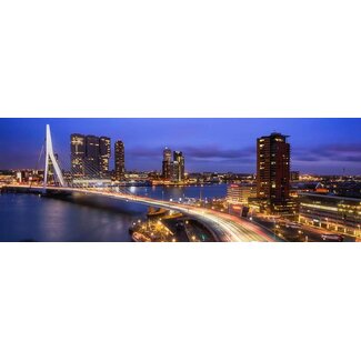 Rotterdam Highspeed Panorama | Rotterdam skyline