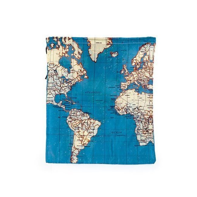 Kikkerland Vier reiszakken- Around the world