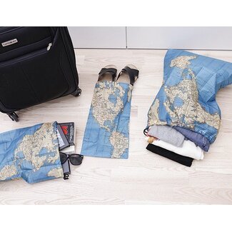 Kikkerland Set reiszakken- Around the world