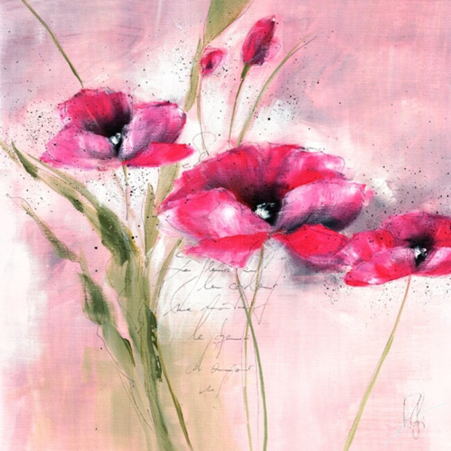 Pink Flower II