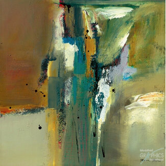 Abstract in Green II