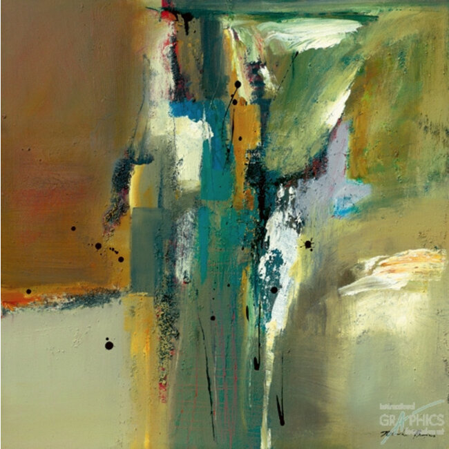 Abstract in Green II