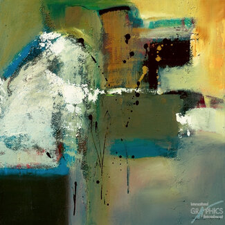 Abstract in Green I