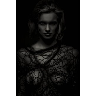 A dark look
