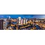 Stadszicht Rotterdam Skyline