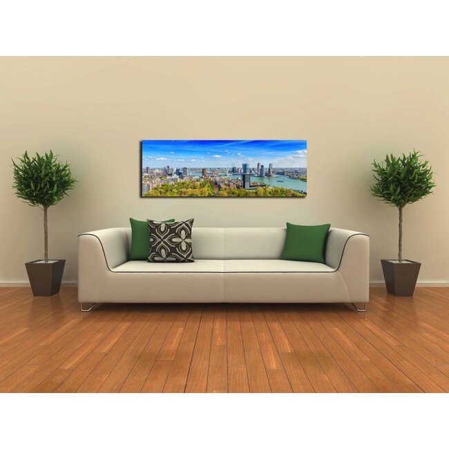 Rotterdam by day | Rotterdam skyline