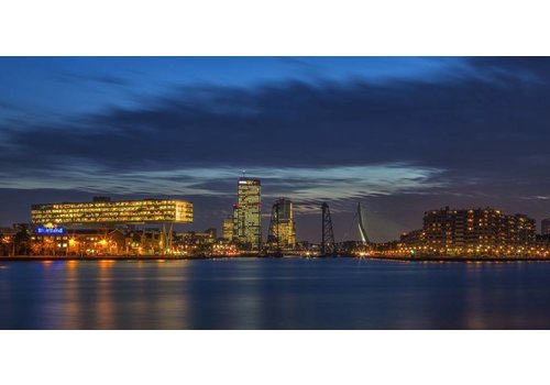 Tuxphotography Rotterdam vanaf Maasboulevard