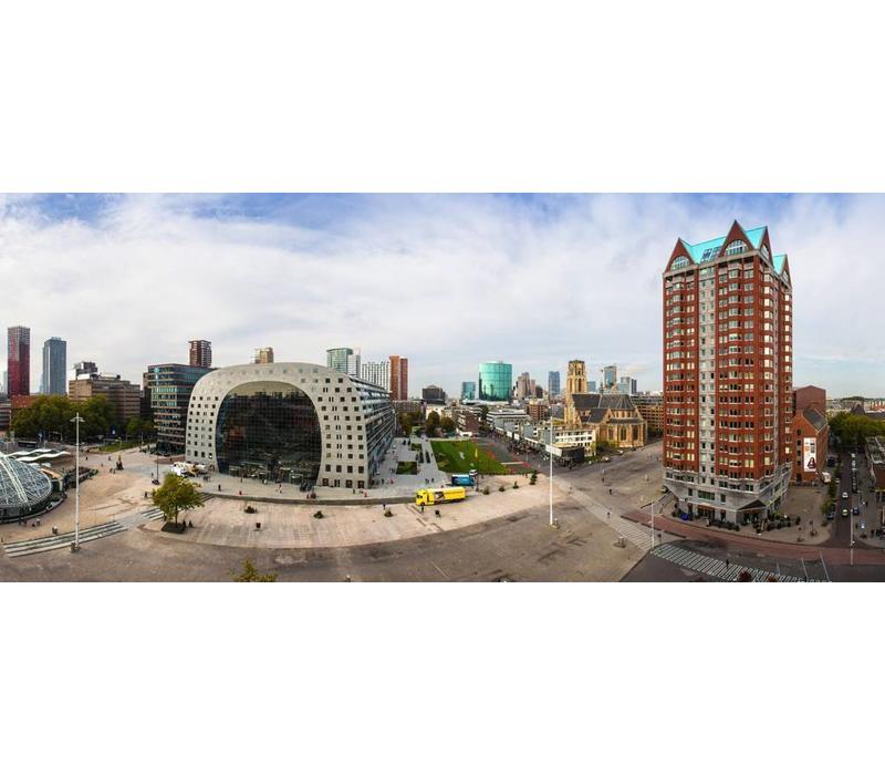 Markthal city view