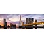 Rotterdam Strokes of Sunlight Panorama