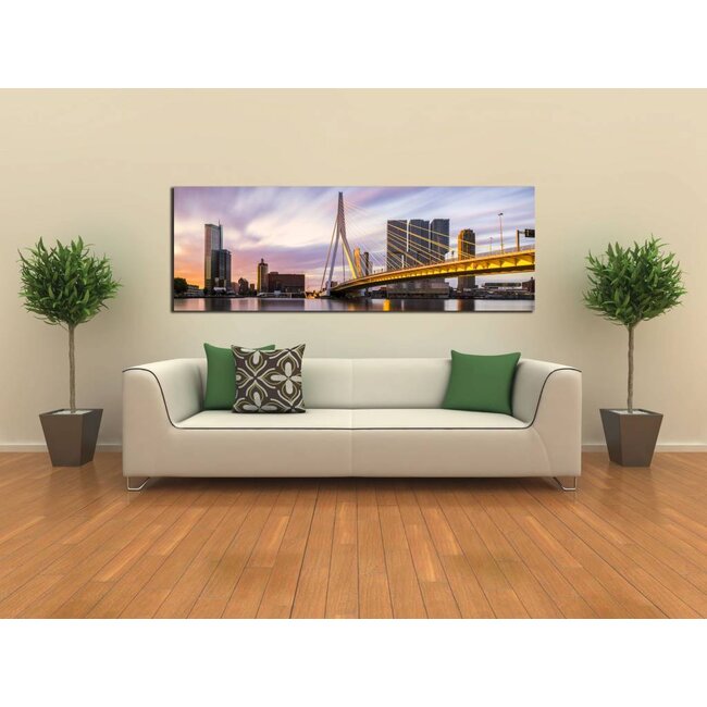 Rotterdam Strokes of Sunlight Panorama