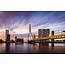 Rotterdam Strokes of Sunlight | Rotterdam skyline