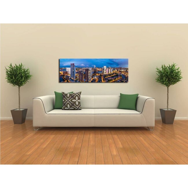 Uitzicht op Rotterdam Zuid