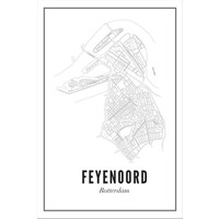 Feyenoord - Ansichtkaart