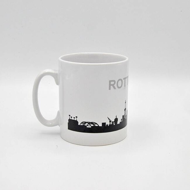 Rotterdam Skyline mok