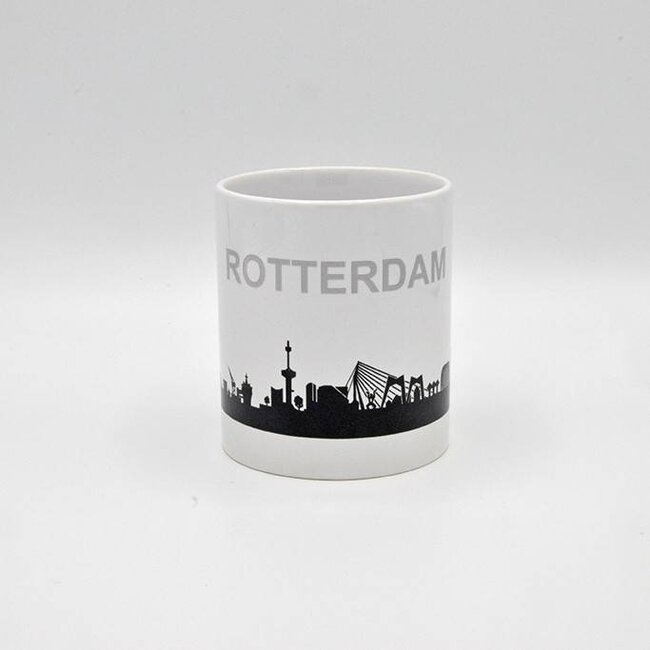 Rotterdam Skyline mok