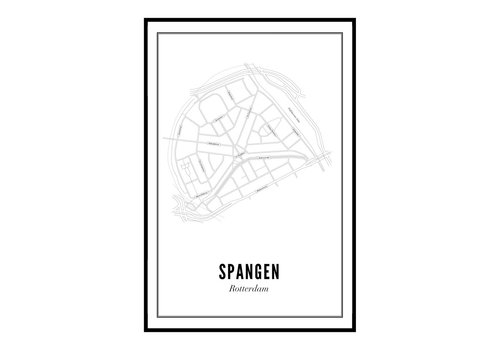 Wijck Spangen | Rotterdam | Ansichtkaart