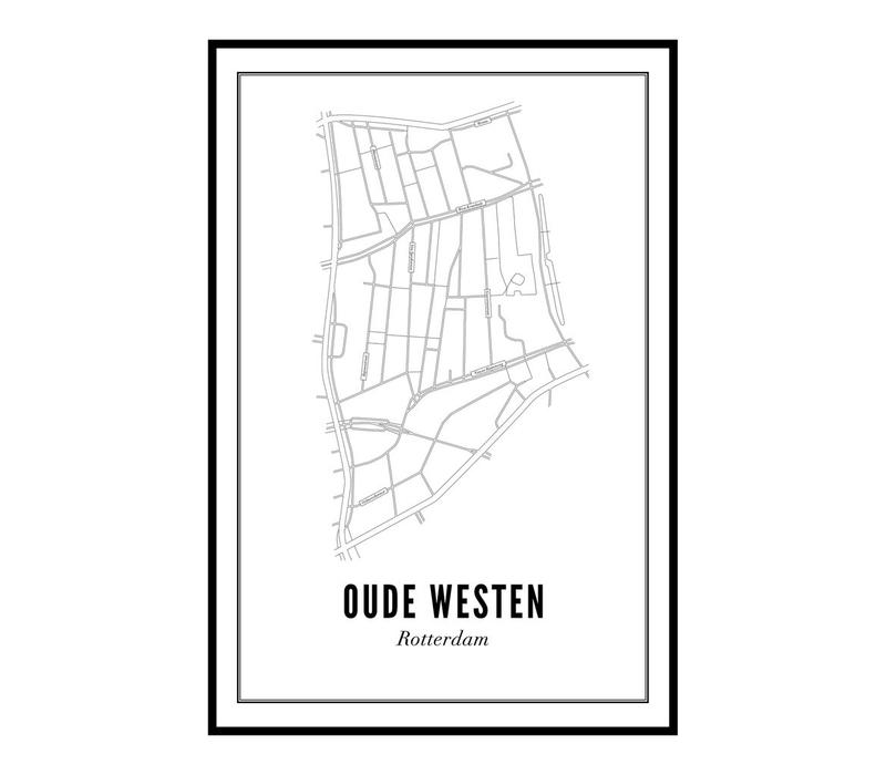 Oude Westen | Rotterdam | Ansichtkaart