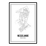 Wijck Nesselande | Rotterdam | A4 Poster
