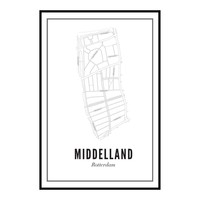 Poster A4 - Middelland