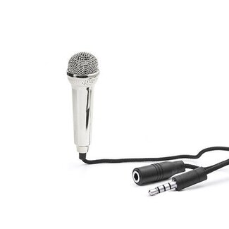 Kikkerland Mini karaoke microfoon
